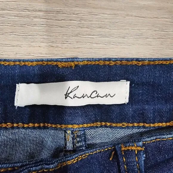 KanCan Estilo Jeans Stretch Skinny Dark Denim Women's Size 11/29 - Picture 3 of 13